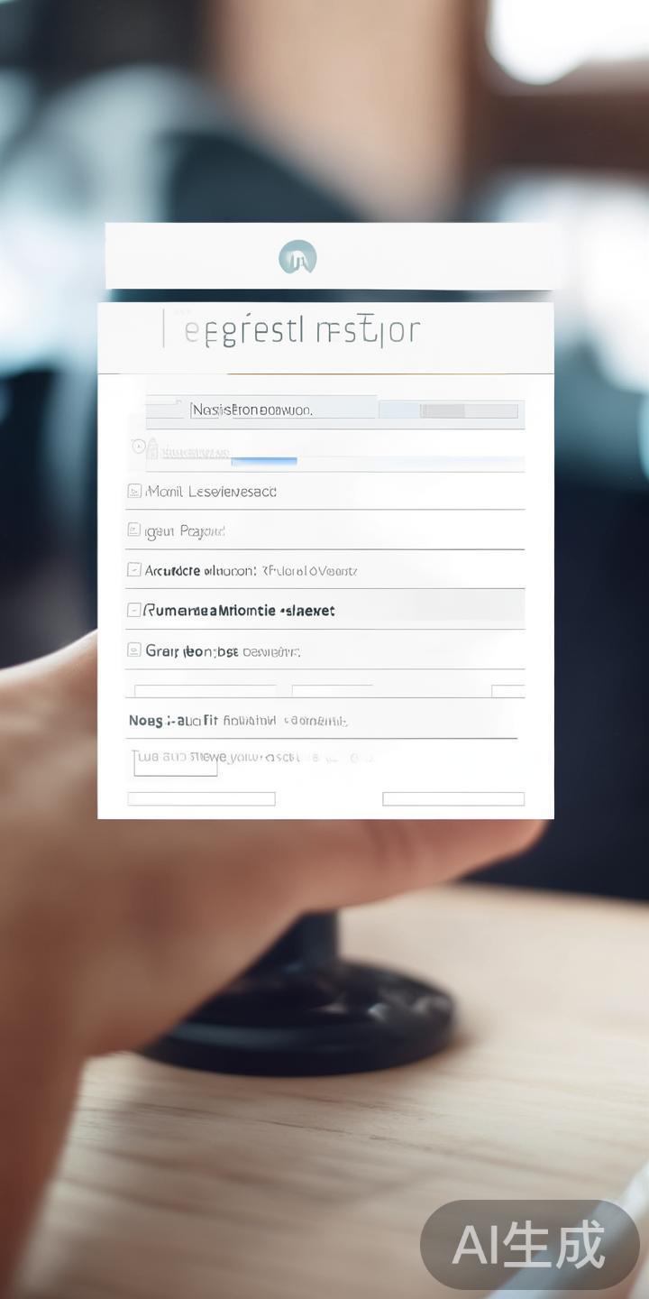 填写真实完整的注册信息
根据提示，输入您的用户名