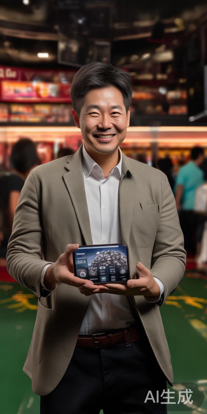 以一位常驻会员张先生为例，他通过参与平台的每日签到