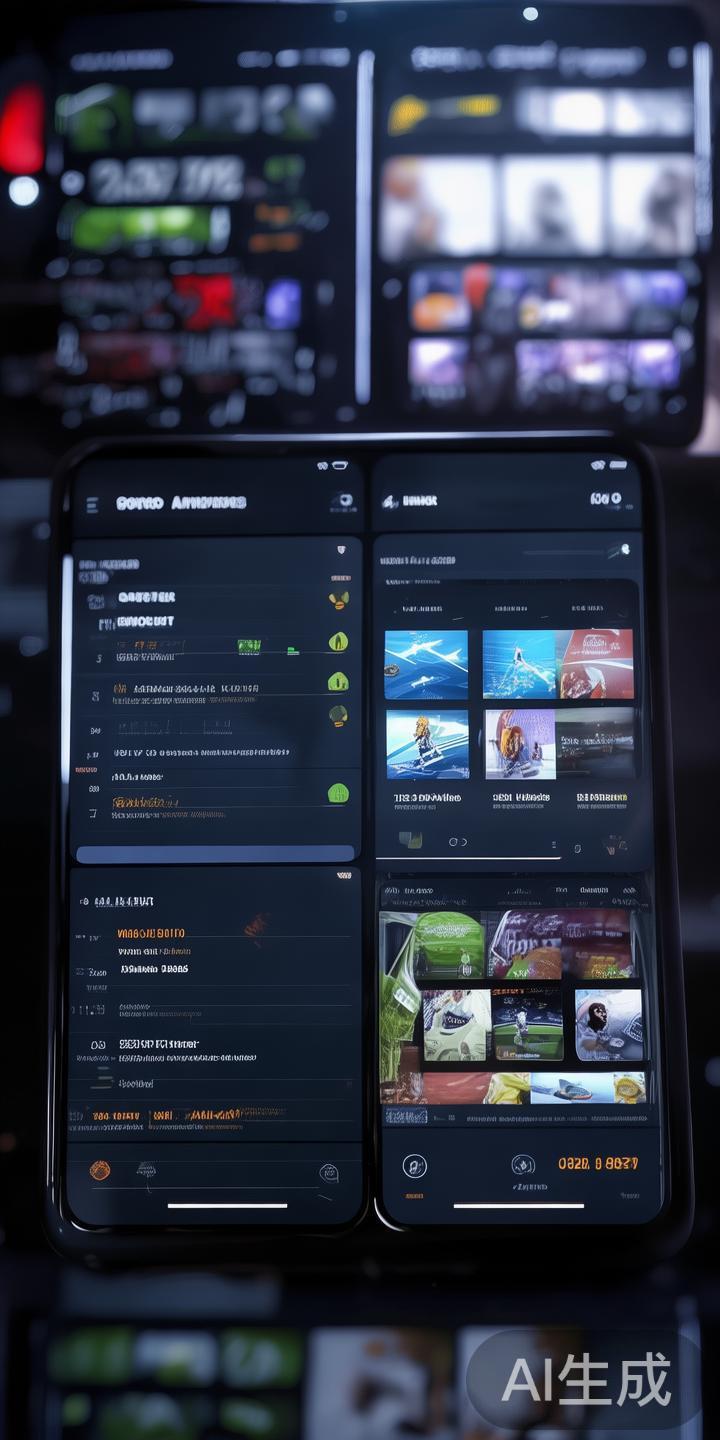 新增实时比赛数据、赛事分析和精彩直播，确保用户无需